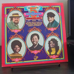 The 5th Dimension  -  Greatest Hits - Circa 1972